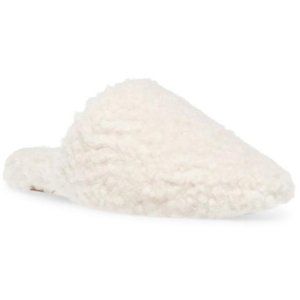 #12 INC Faux Fur Slip On